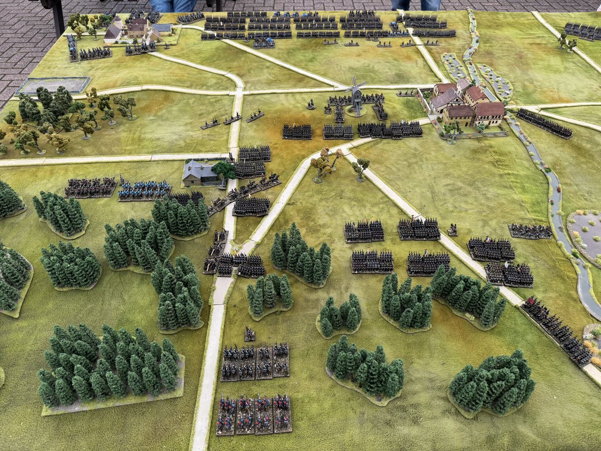 FriendsHaig's tweet image. All set up for Gross Beeren at Warlord open day. Queue is building outside.