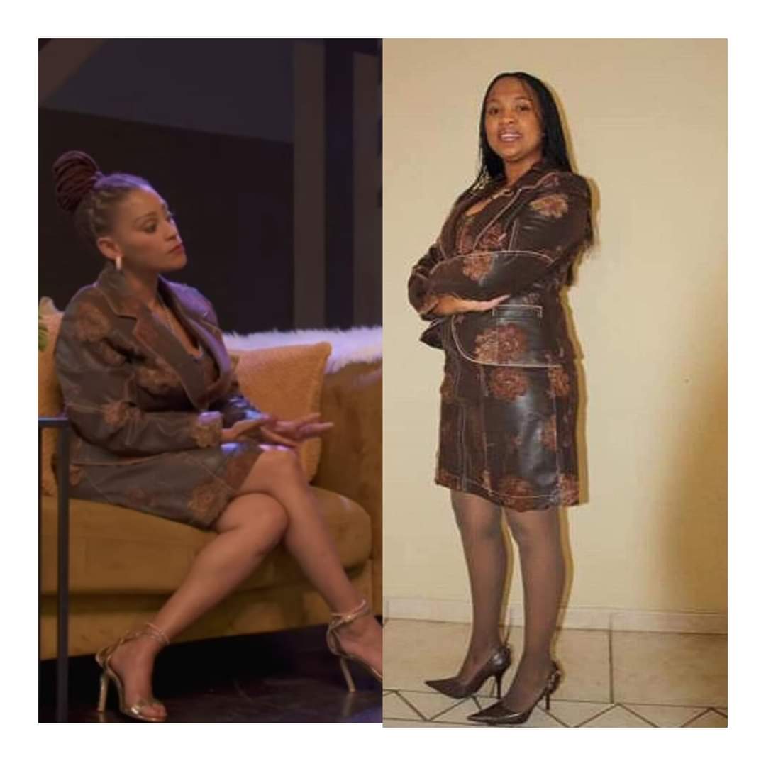 Not Letoya slaying with my goat Lebo's clothes 😭😭 I knew my goat didn't lie about this one🚮