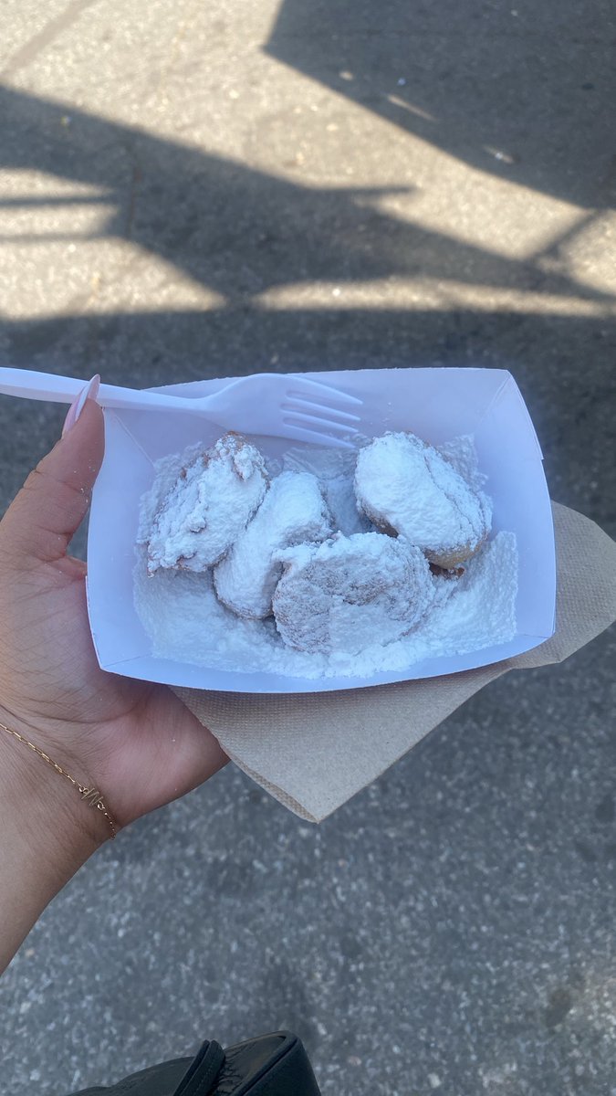 esqnessa's tweet photo. My stomach was in shambles yall. #OKStateFair https://t.co/pbLI33NocT