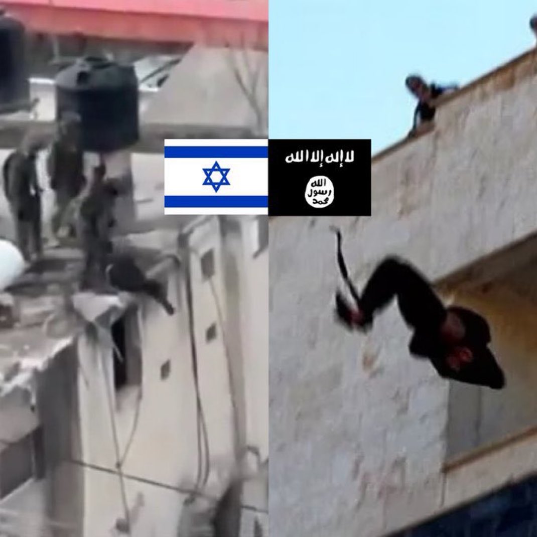 DrLoupis's tweet photo. Israel is ISIS https://t.co/oB2jZuHopv