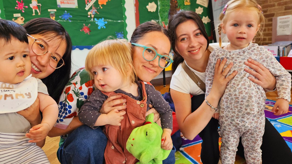 A reminder that we always start our week off every Wednesday #haroldwoodlibrary  with our free Story Time and Songs  session.
We start the singing at 10.15. There's no need to book - just turn up and join in.