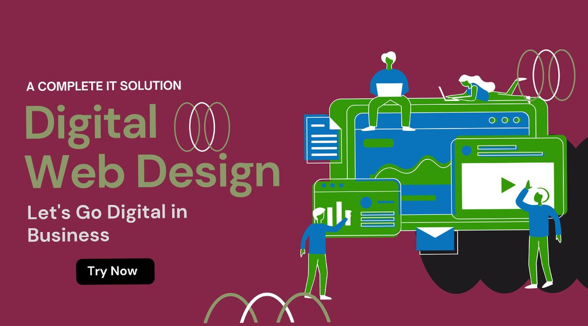 RidhiSolutions's tweet photo. We are a professional web designers with 21 years of experience, we can develop your website according to your requirements. We are providing services for Responsive website design, e-commerce web design, android and ios apps and etc.
https://t.co/xaEZJmxhMf https://t.co/cD9wx6wqSk