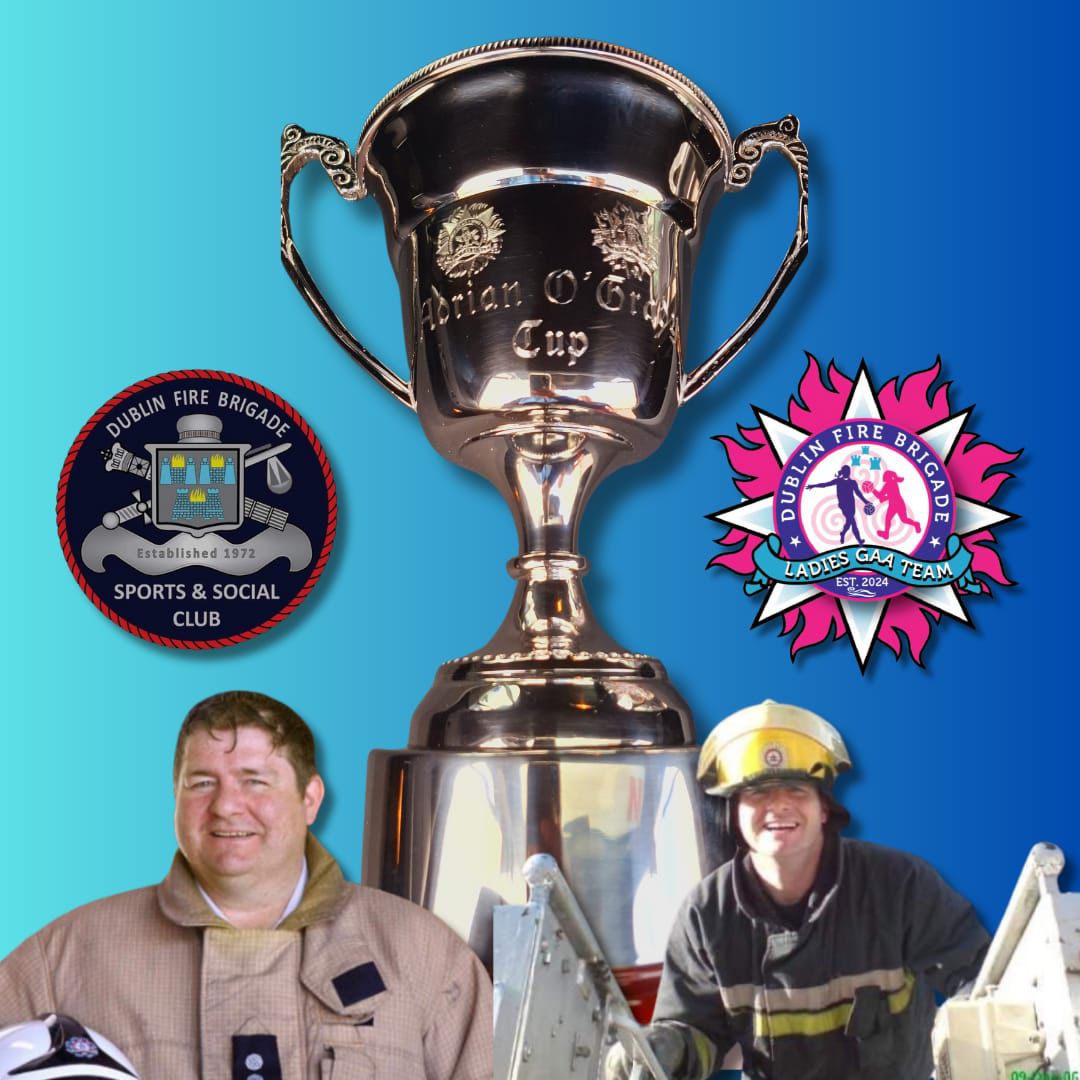 Dublin Fire Brigade (@dubfirebrigade) on Twitter photo THE ADRIAN OโGRADY CUP
Today the DFB Womenโs GAA team will compete against <a href="/gardainfo/">Garda Info</a> to raise funds for <a href="/OscarsKidsIE/">OscarsKidsIreland</a> and <a href="/LilBlueHeroes/">Little Blue Heroes Foundation</a>.
The trophy that will be presented on the day is named in honour of a much respected and missed colleague, Station Officer Adrian OโGrady. THE ADRIAN OโGRADY CUP
Today the DFB Womenโs GAA team will compete against <a href="/gardainfo/">Garda Info</a> to raise funds for <a href="/OscarsKidsIE/">OscarsKidsIreland</a> and <a href="/LilBlueHeroes/">Little Blue Heroes Foundation</a>.
The trophy that will be presented on the day is named in honour of a much respected and missed colleague, Station Officer Adrian OโGrady.
