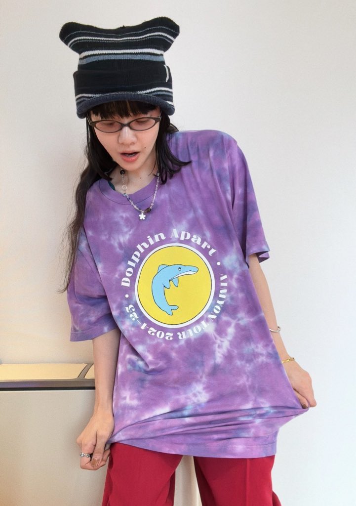 タイダイT🎨 リバーシブル仕様のアートポスター (裏と表で絵が違う