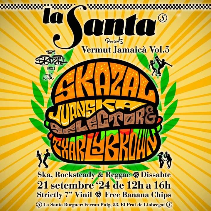 Avisem tard, ho sé (que voleu d’una banda de dropos) però allà estarem. Donant suport a l’escena local!!!