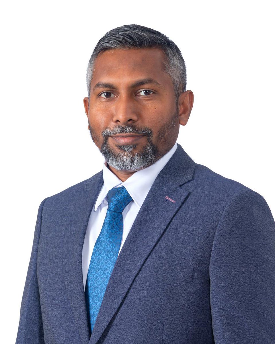bankofmaldives's tweet photo. Congratulations and a very warm welcome to Ahmed Ali Habeeb, newly appointed Chairperson of our Board of Directors. https://t.co/2xV8654N7v