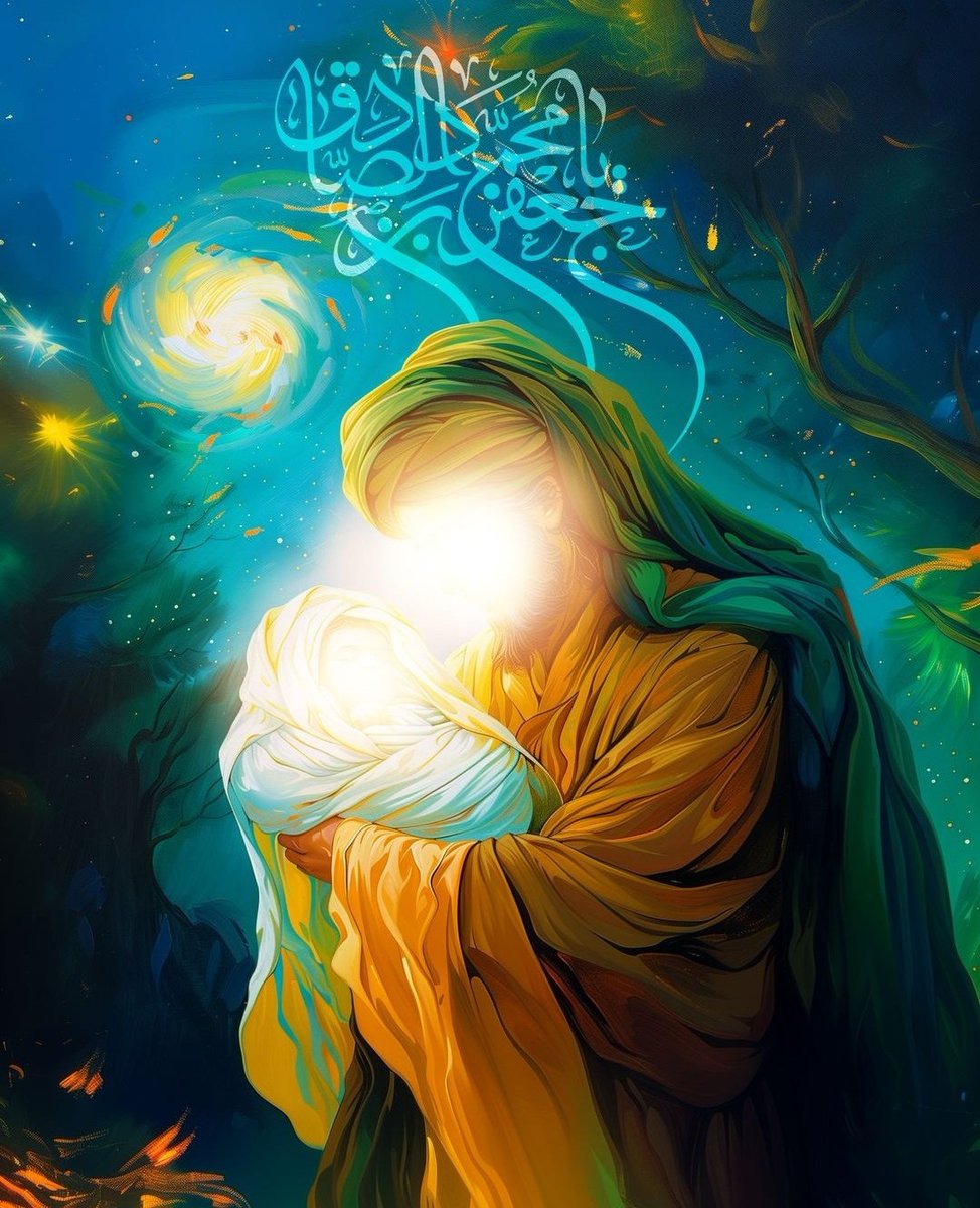askRaziel's tweet photo. Heartfelt congratulations on this blessed day of the Prophet Muhammad (PBUH) on the 17th of Rabbi Ul-Awwal, born in Year of the Elephant, and the 6th Imam, Ja'far as-Sadiq (PBUH), born in 83 AH.

#جشن_میلاد_صادقینؑ https://t.co/YhRYZ1gyRc
