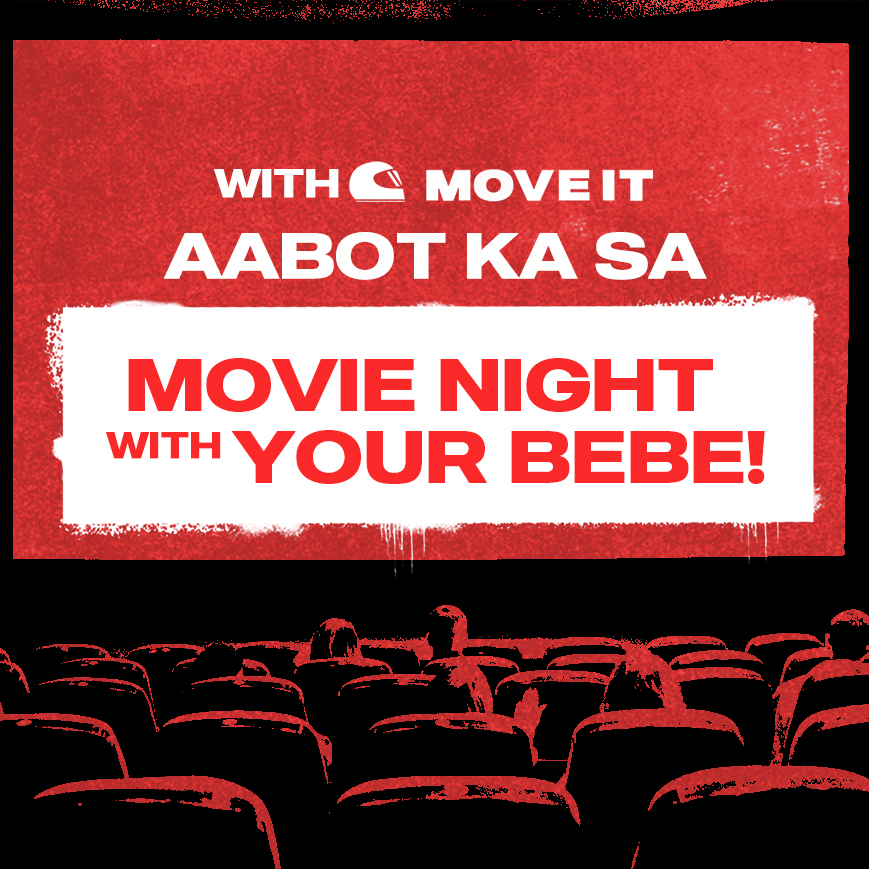 moveitph's tweet photo. Hatid naMIn kayo, g?! Tara, book!
Get a chance to win 1 YEAR worth of FREE rides by booking to your ganap! Sali na sa #UmabotWithMoveIt Challenge!
See full mechanics here: https://t.co/Uzj3XZfNde