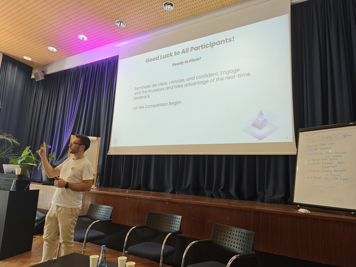 yarcoha's tweet photo. Really enjoyed being one of the judges for the investor pitch competition organized by @Hypernestdao during the Ârc event in Lisbon. A big thank you goes to all the organizers for making such an outstanding event! https://t.co/b0OgpH5Kl6