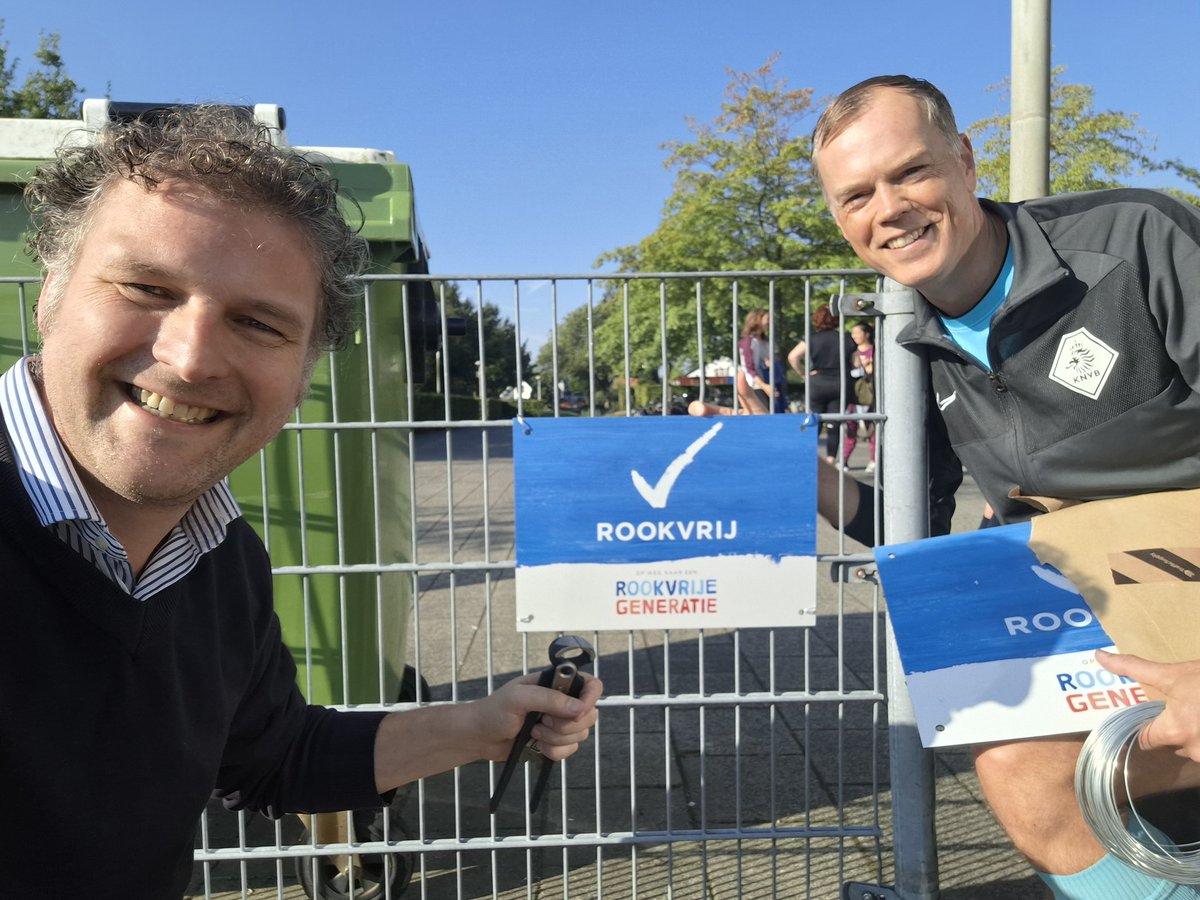 Sander van Waveren tweet media