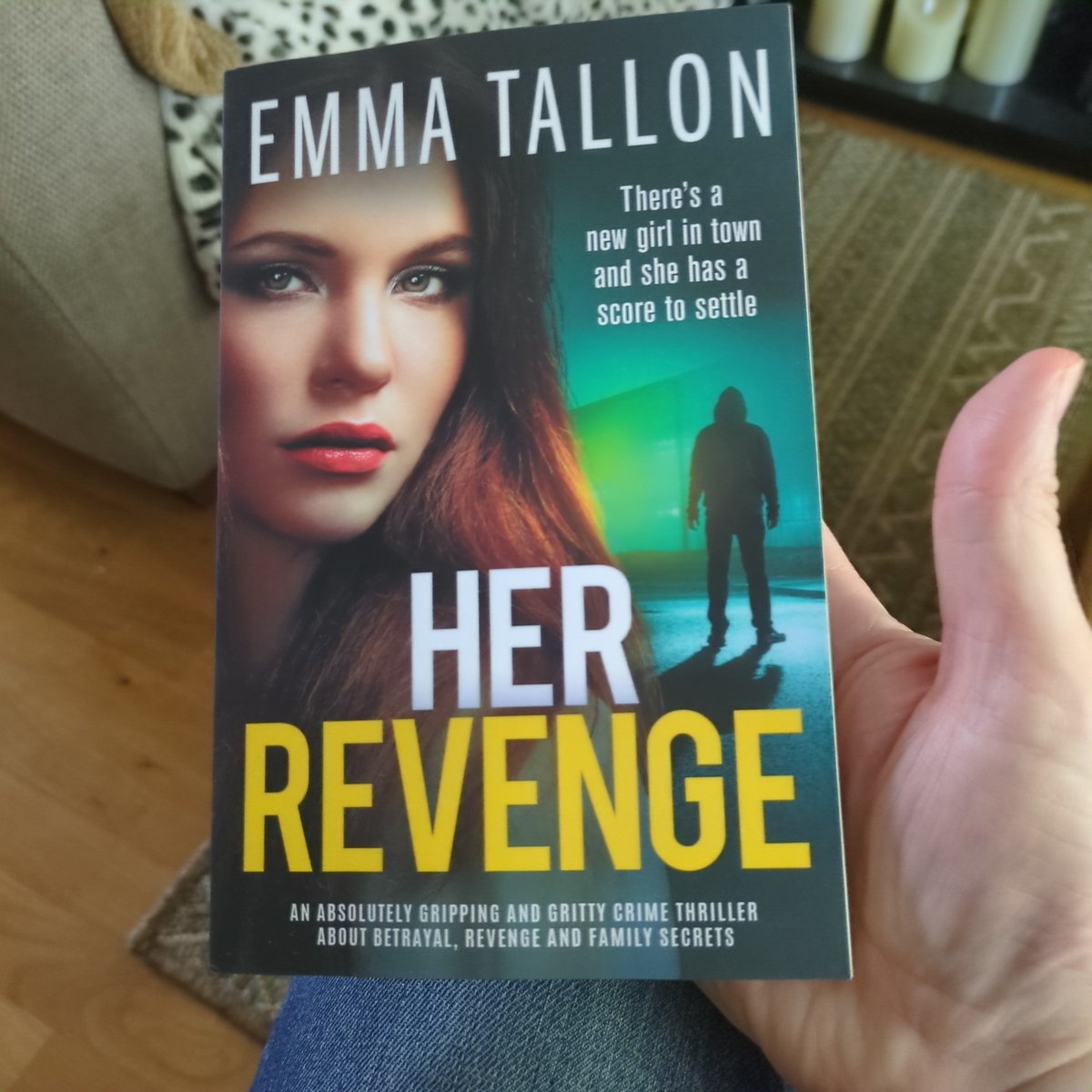 When a great event leads you to a genre you haven't tried and in turn gives a great author to read.

Gripped from the start and thoroughly enjoyed. Definitely recommend