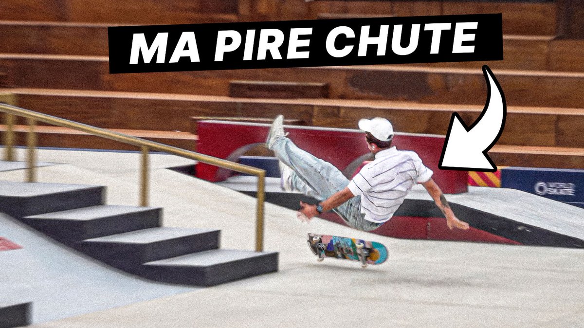 MA PIRE CHUTE PENDANT UNE COMPÉTITION DE SKATE ! youtu.be/Nw6vk3WouI4?si…
