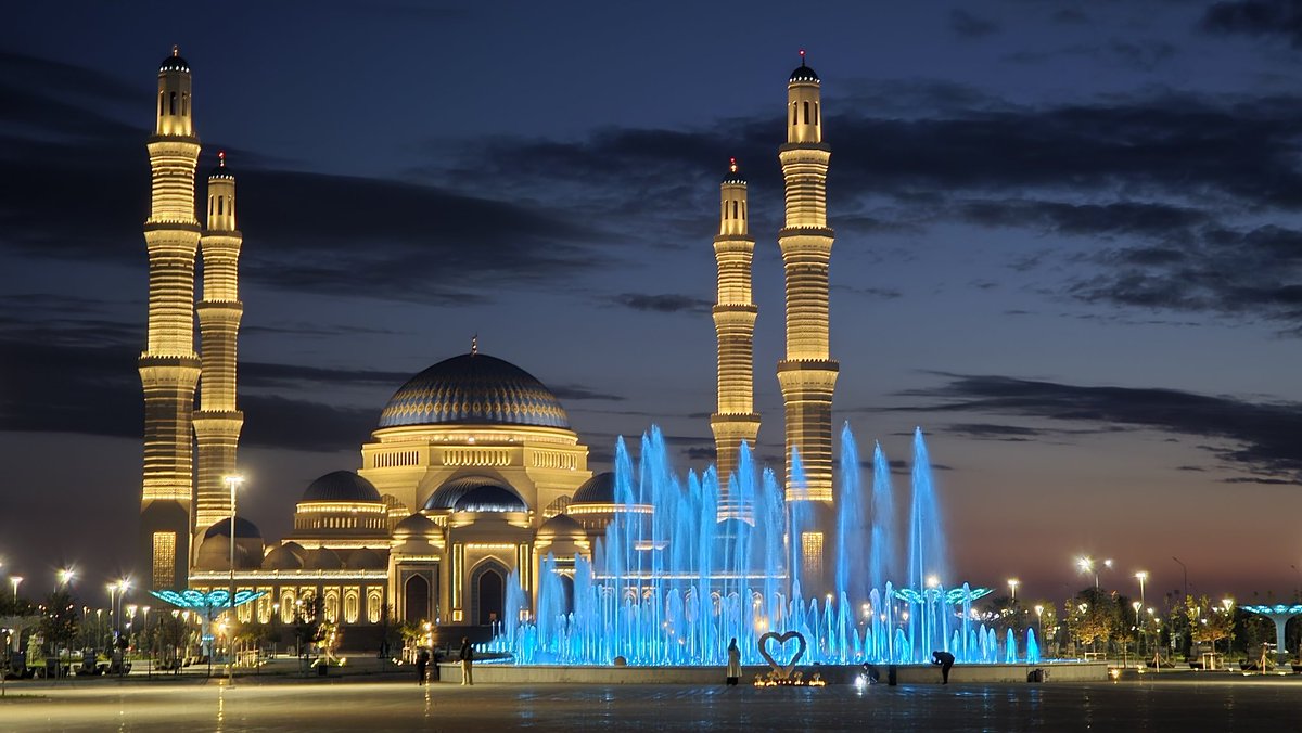 David J Woods FPS FRGS (@pharminfotech) on Twitter photo Back in Astana, Kazakhstan after an absence of 5 years. The new Grand Mosque, the largest in Central Asia is just stunning.
On to Karaganda Medical University tomorrow.
#Astana #Kazakhstan Back in Astana, Kazakhstan after an absence of 5 years. The new Grand Mosque, the largest in Central Asia is just stunning.
On to Karaganda Medical University tomorrow.
#Astana #Kazakhstan