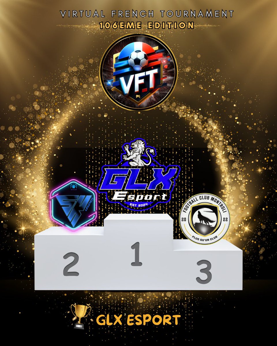 ๐ธโ๐-โ ๐๐ ๐๐ผ๐พ๐ผโ๐ป๐ (@allstarlegends_) on Twitter photo Bravo ร notre รฉquipe qui fini vendredi soir a la deuxiรจme place du tournoi @VirtualFrenchT ๐๐ฅ
Bon dรฉbut EAFC25 avec un podium, une bonne semaine dans l'ensemble pour notre รฉquipe!๐ช
#EA #EAFC24 #EAFC25 #eSports #EASportsFC #EASports <a href="/EA/">Electronic Arts</a> <a href="/EASPORTS/">EA SPORTS</a> <a href="/SKteamANTN/">๐ด๐๐-๐ ๐๐พ ๐๐ธ๐ด๐ ๐๐น๐น๐ผ๐ถ๐ผ๐ธ๐ฟ</a> <a href="/AntN_RadioWeb3/">Ant-N ๐พ</a> Bravo ร notre รฉquipe qui fini vendredi soir a la deuxiรจme place du tournoi @VirtualFrenchT ๐๐ฅ
Bon dรฉbut EAFC25 avec un podium, une bonne semaine dans l'ensemble pour notre รฉquipe!๐ช
#EA #EAFC24 #EAFC25 #eSports #EASportsFC #EASports <a href="/EA/">Electronic Arts</a> <a href="/EASPORTS/">EA SPORTS</a> <a href="/SKteamANTN/">๐ด๐๐-๐ ๐๐พ ๐๐ธ๐ด๐ ๐๐น๐น๐ผ๐ถ๐ผ๐ธ๐ฟ</a> <a href="/AntN_RadioWeb3/">Ant-N ๐พ</a>