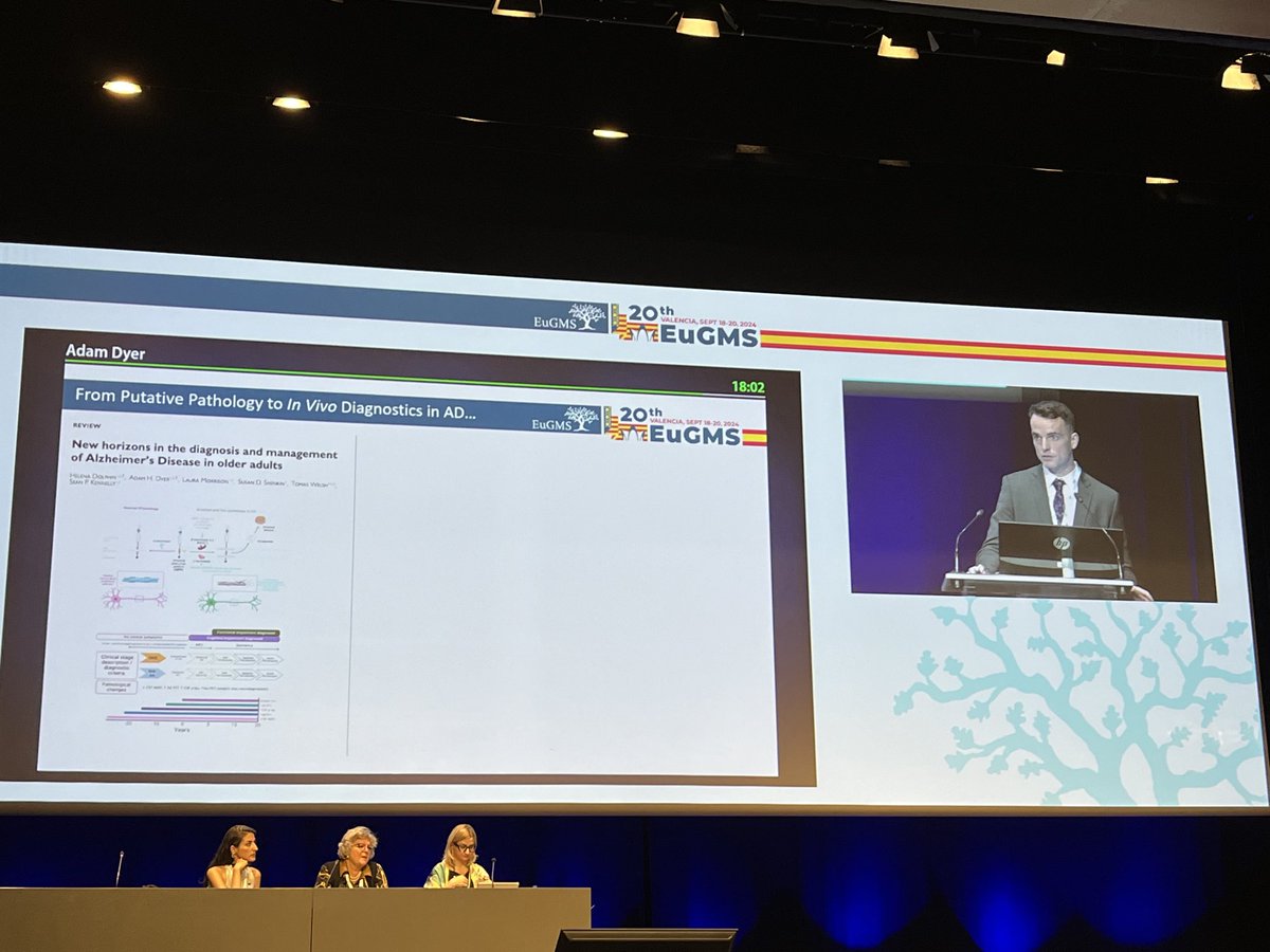 Sean Kennelly (@spkennelly) on Twitter photo 👏👏 Massive congratulations to <a href="/adamhdyer/">Adam Dyer</a> from <a href="/TUH_Tallaght/">Tallaght University Hospital (TUH)</a> for winning the Stefania Maggi award for best Early career researcher at <a href="/EuGMSSociety/">EuGMS - European Geriatric Medicine Society</a> conference yesterday. <a href="/NollaigBourke/">Nollaig Bourke</a> <a href="/ClionaOfarrelly/">Cliona O'Farrelly</a> <a href="/TCDGerontology/">TCD Medical Gerontology</a> 👏👏 Massive congratulations to <a href="/adamhdyer/">Adam Dyer</a> from <a href="/TUH_Tallaght/">Tallaght University Hospital (TUH)</a> for winning the Stefania Maggi award for best Early career researcher at <a href="/EuGMSSociety/">EuGMS - European Geriatric Medicine Society</a> conference yesterday. <a href="/NollaigBourke/">Nollaig Bourke</a> <a href="/ClionaOfarrelly/">Cliona O'Farrelly</a> <a href="/TCDGerontology/">TCD Medical Gerontology</a>
