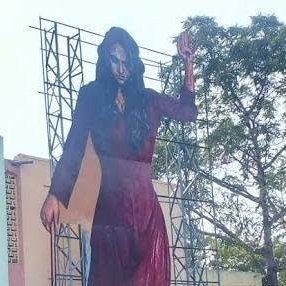 IsmartBullodu's tweet photo. 'భాగమతి' (2018) కటౌట్ 🔥🔥🔥
#AnushkaShetty #Bhagamathi #Film https://t.co/a9JMDaMOFf