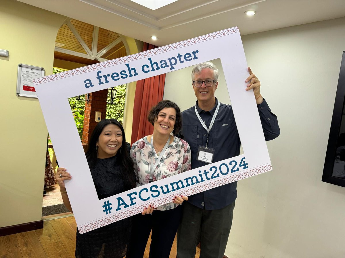 osoroKE's tweet photo. THREAD
As we wrap up the incredible summit and the Elevate Fellowship, we are reminded that real progress comes from collaboration.
From Competition to Collaboration: Building Bridges in the Cancer Space. #AFCSummit2024 #Afreshchapter #Africaelevate https://t.co/LViRN74ZDo