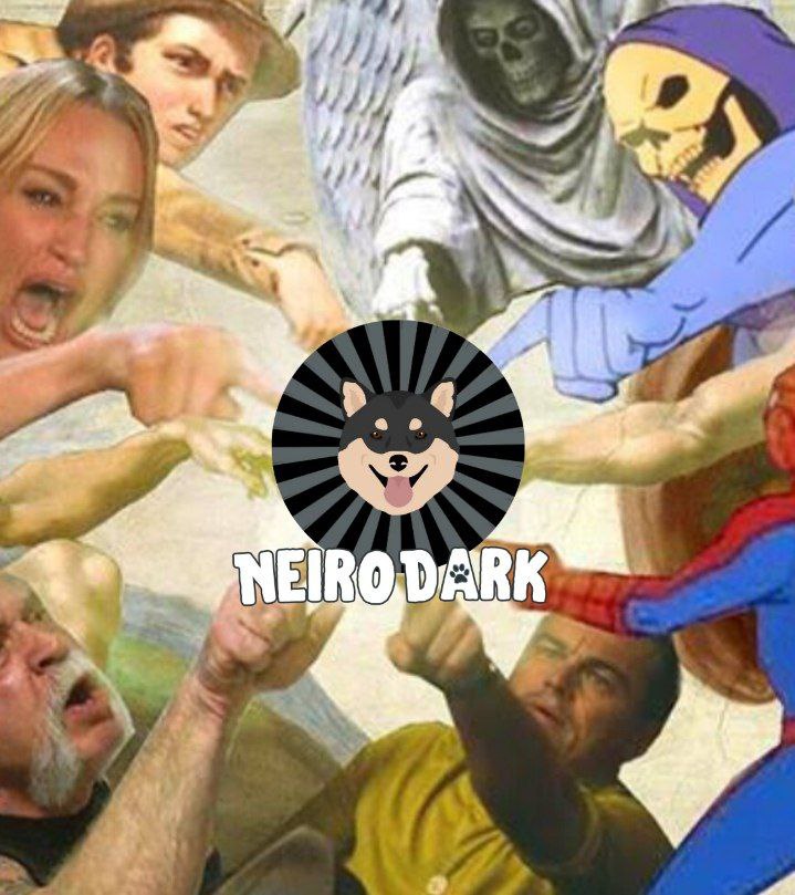 TekusSophia's tweet photo. @cryptogems555 Here people buzzing about #NeiroDark - also I Found it at #DxFun & Aped 100% In...💥🚀
LFG⚡-Now Your Turn 🫵🤑 https://t.co/cZtR3NQ4pv