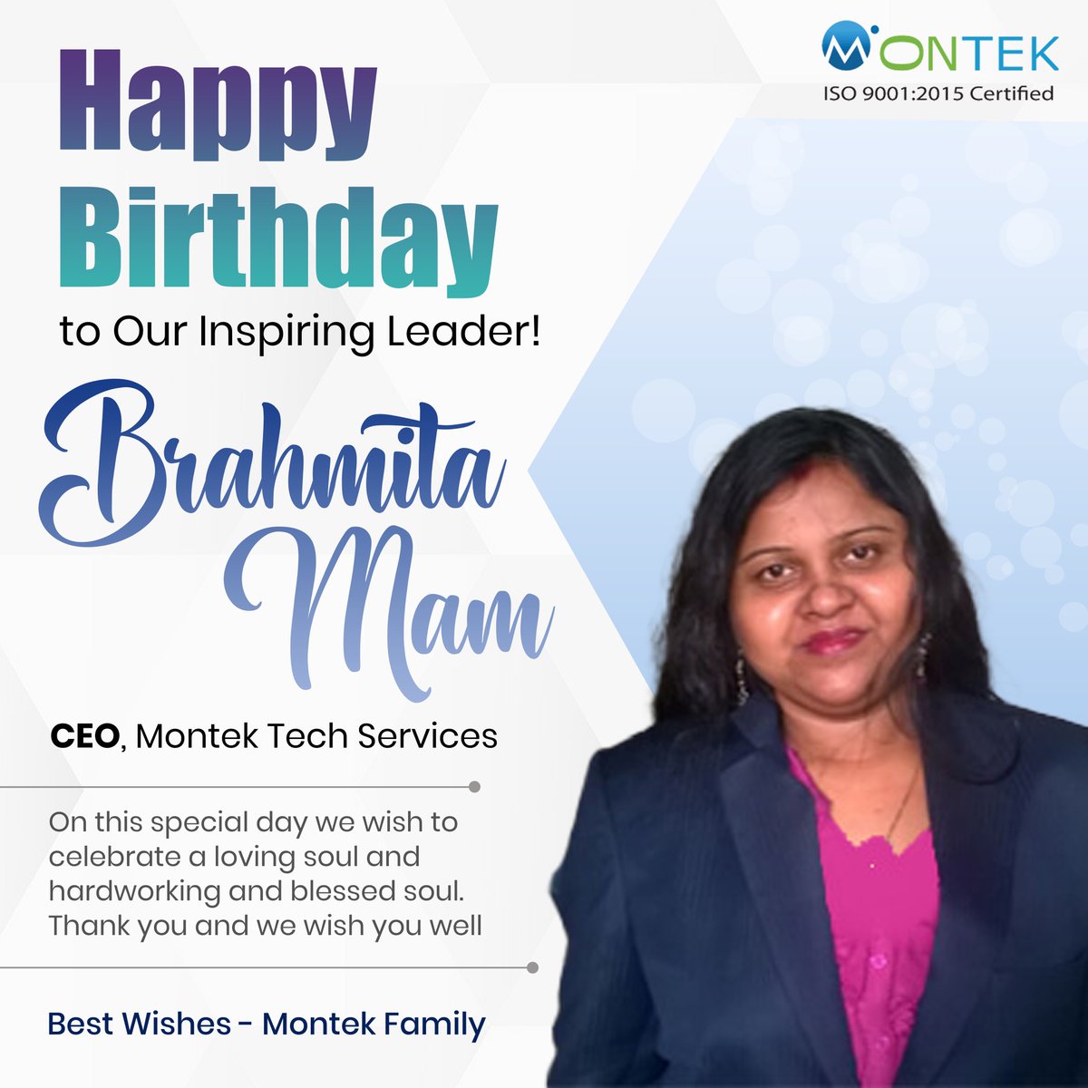 Montek Services tweet media