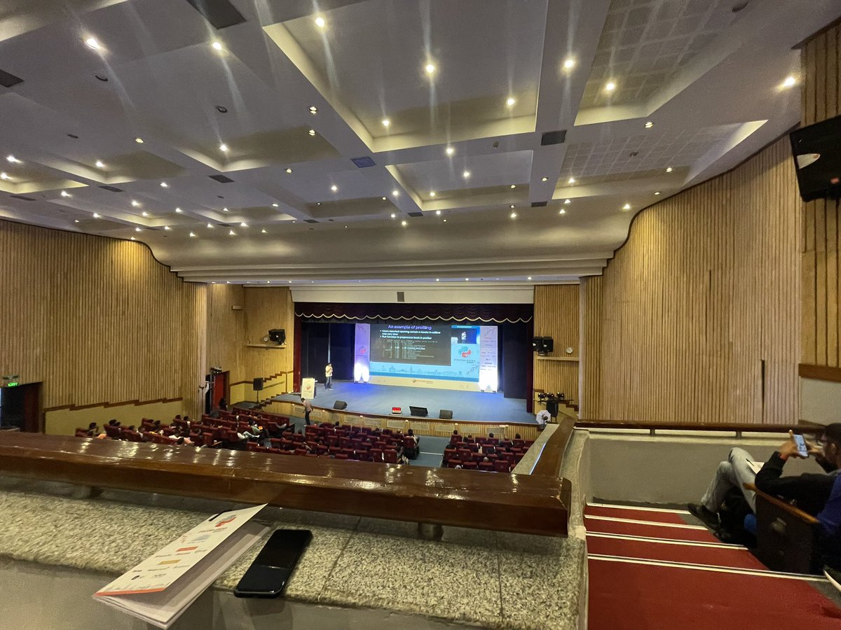 saurabh47g's tweet image. Excited to be at #PyCon !
If you&apos;re around, come say hi—I&apos;d love to connect and chat with fellow Python enthusiasts! #PyCon2024 #Networking #PythonCommunity