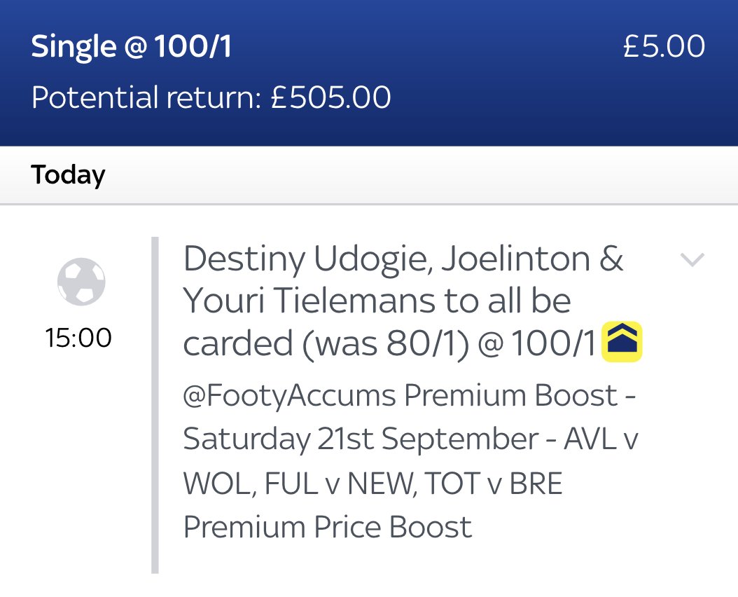 Footy Accumulators tweet media