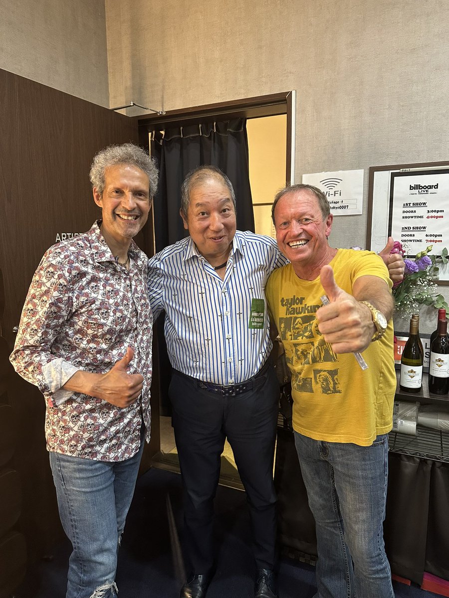 40年ぶりにお会いしました。パワフルなライブ堪能させていただきました。
It's been 40 years since I last saw them. I really enjoyed their powerful live performance. #Level42