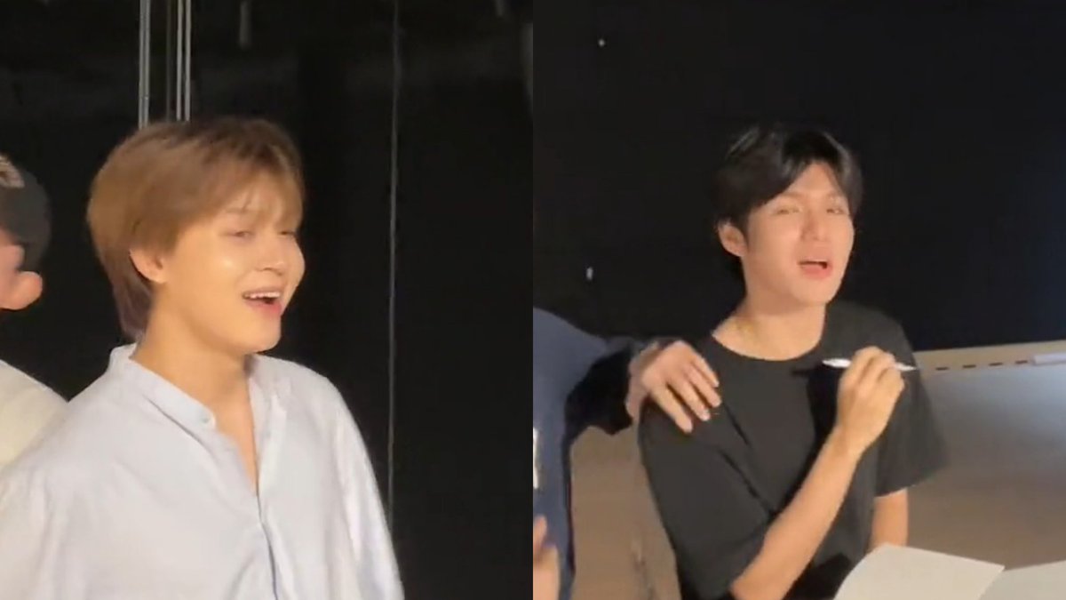 HELLO NAMAN KIMSTER??????? 😭🥰 oo na floorwax na si kim!!! 

<a href="/HORI7ONofficial/">HORI7ONofficial</a> #HORI7ON_KIM #호라이즌_킴
#HORI7ON_REYSTER #호라이즌_레이스터