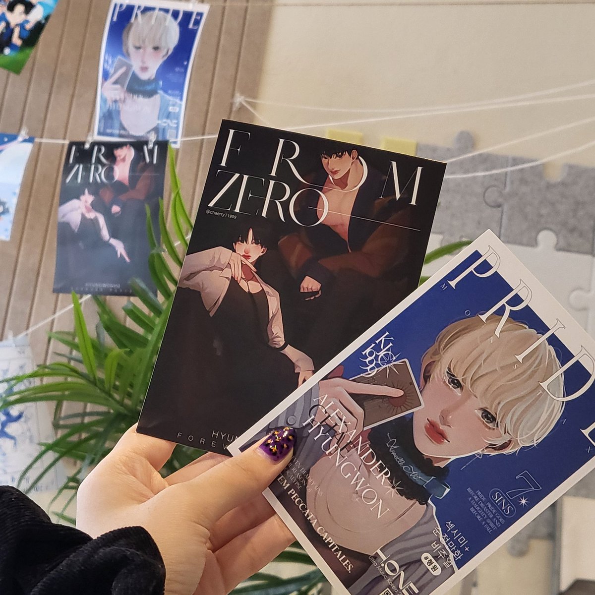 KJC_1999's tweet photo. มารับโปสการ์ดกันได้นะคะ ♡ #If7FindOnly9Found https://t.co/SRbrgx2Ogi