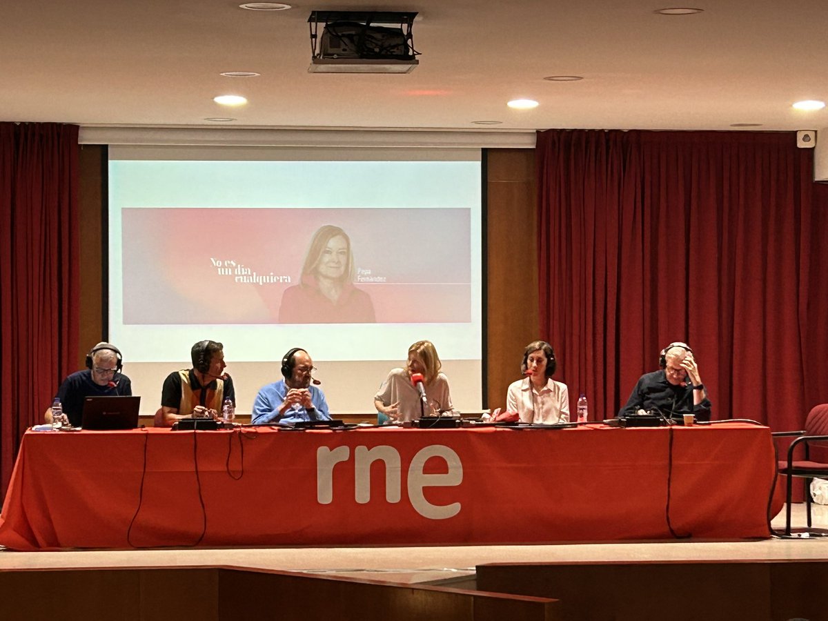 Ya estamos en <a href="/NEUDC_RNE/">No es un día cualquiera | RNE</a> con nuestra Pepa Fernández desde Teruel! Hoy estrenamos sección.Nos oímos a las 12 (11 en Canarias)