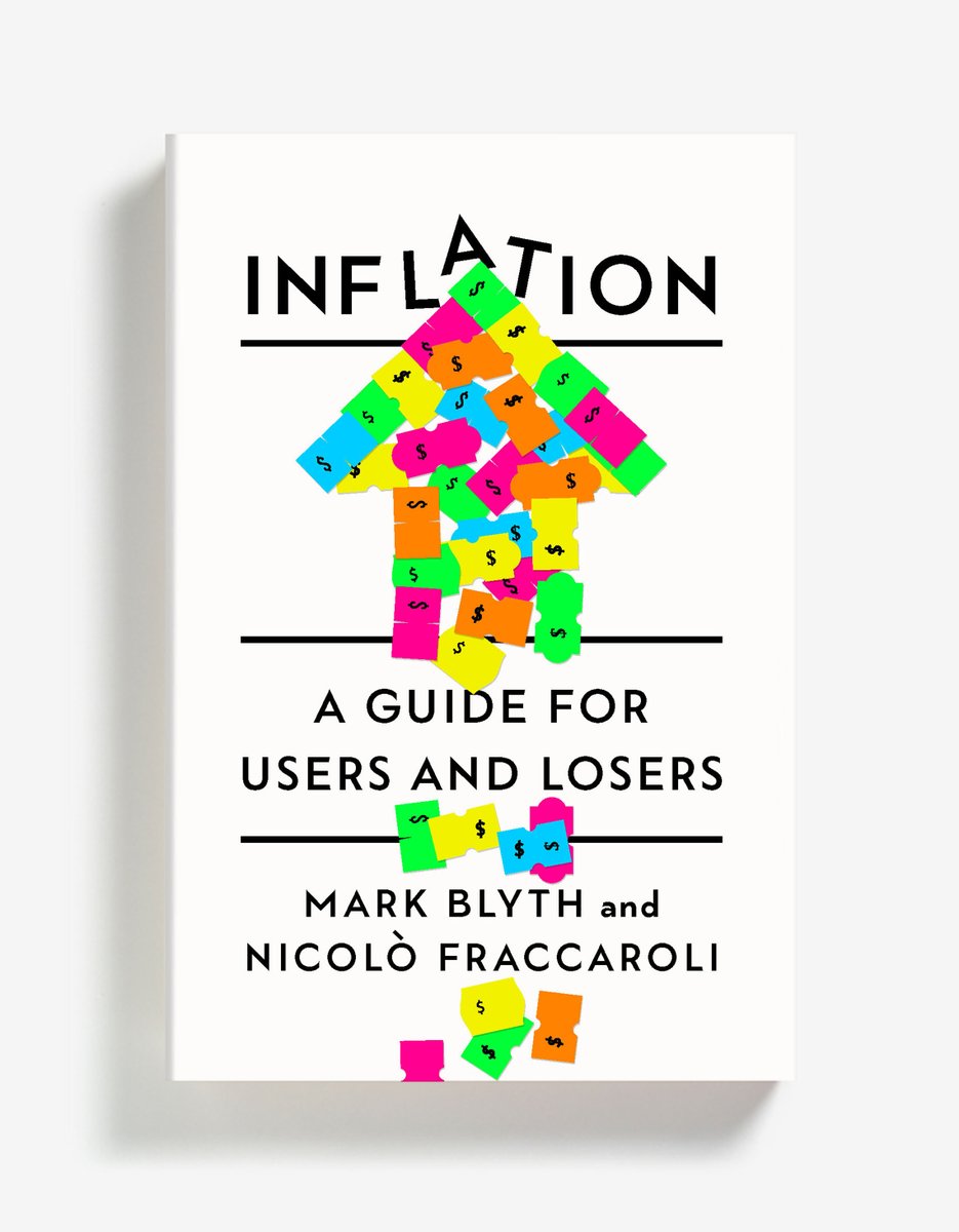 Mark Blyth (@mkblyth) on Twitter photo Lots of new stuff happening. I'm rebooting the Rhodes Center Podcast, will finally have a substack attached to that, and with <a href="/NicFraccaroli/">Nicolò Fraccaroli</a> wrote a book that's coming out with Norton in May. Here's the cover: Lots of new stuff happening. I'm rebooting the Rhodes Center Podcast, will finally have a substack attached to that, and with <a href="/NicFraccaroli/">Nicolò Fraccaroli</a> wrote a book that's coming out with Norton in May. Here's the cover:
