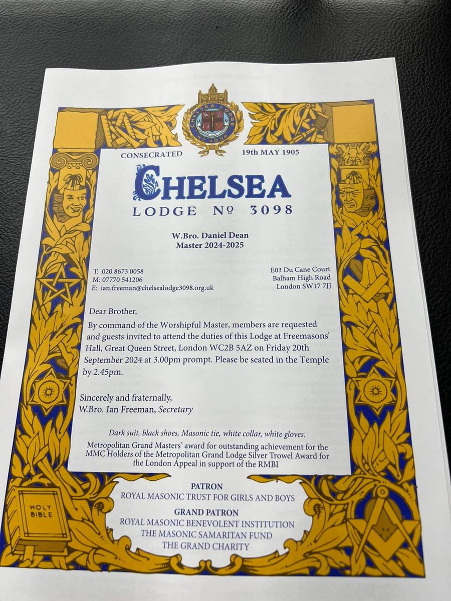 The Surrey 1837 Club tweet media
