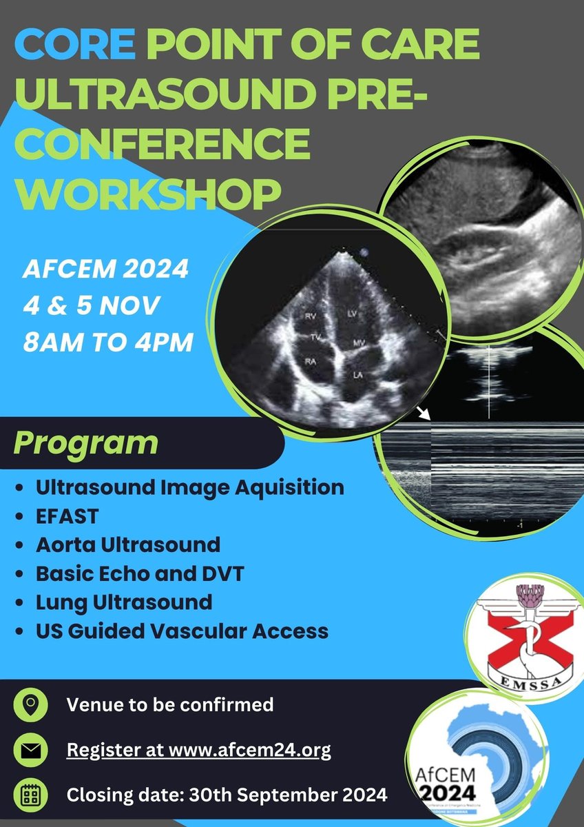 developingem's tweet image. Register now for amazing workshops at @AfCEM_2024 #afcem2024. ow.ly/qEOX50T0Mhj