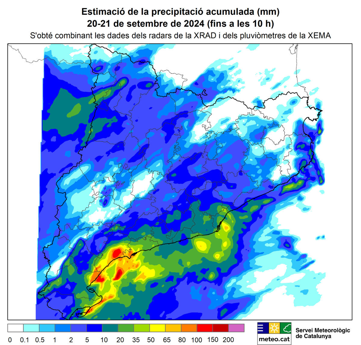 Meteocat tweet media