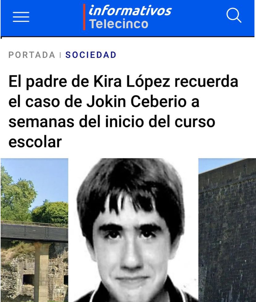 Hoy se cumplen 20 años del suicidio de Jokin, un menor a punto de cumplir los 15 años que no pudo soportar más el acoso escolar del que era víctima en su colegio de  Hondarribia (Guipúzcoa). Fue el primer caso que se hizo público en España, dando visibilidad a lo que ONG’s y