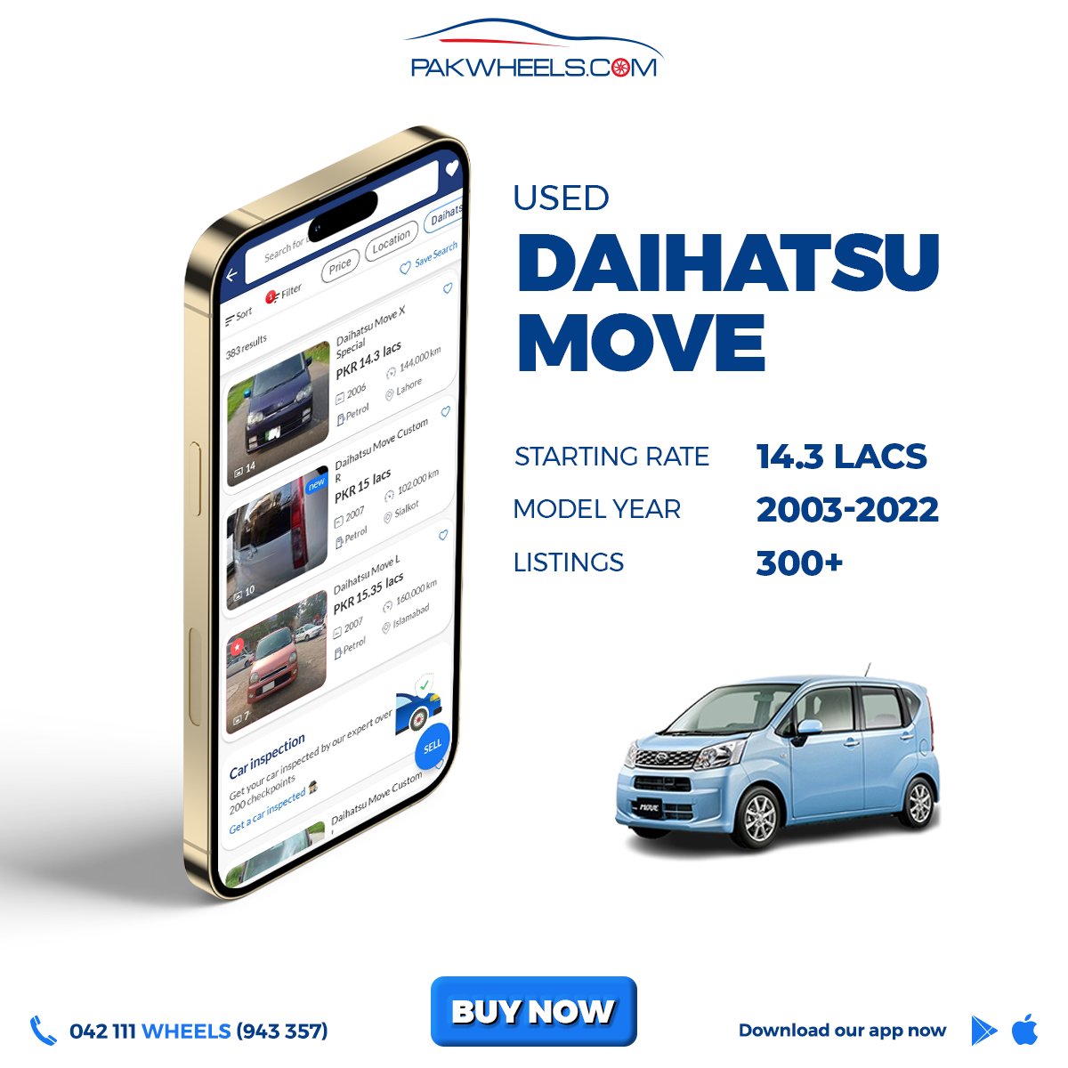 PakWheels's tweet image. Your perfect Daihatsu Move is waiting! Check out 300+ listings on PakWheels!

Click here for Daihatsu Move: ow.ly/GQlx50TsgBu

#PakWheels #BuyFocused #pwbuy