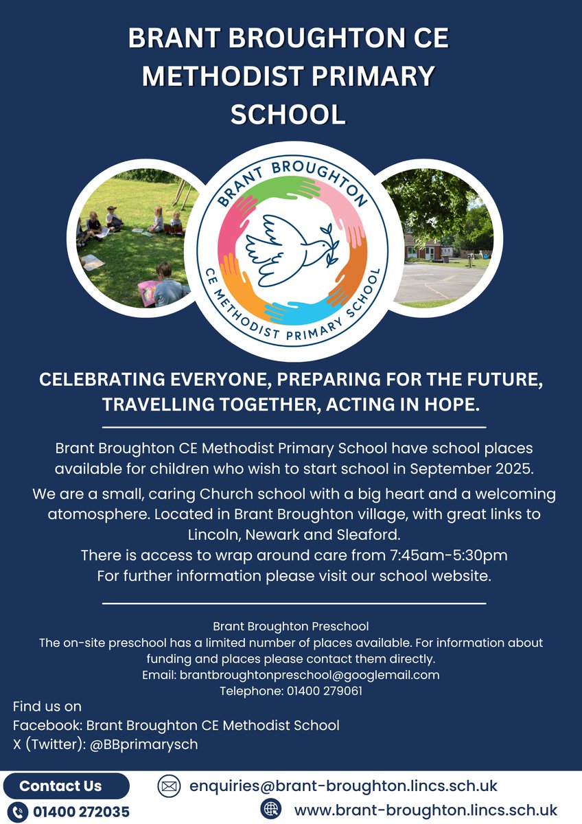 Brant Broughton Church of England Methodist School tweet media