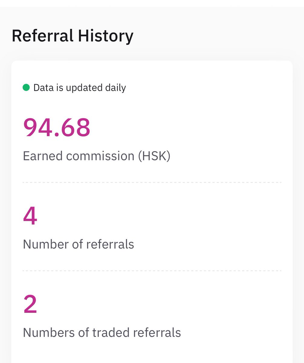 [ $HSK] - Sàn Haskey và những điều nên biết:

1. Hiện tại sàn đang giai đoạn thu hút “user mới” nên có nhiều chiến lược “marketing” rất mạnh như các chương trình bonus x2 token $CATI, $SNIFT.

2. Chiến lược “Trade to Earn” hiện tại để khuyến khích người dùng