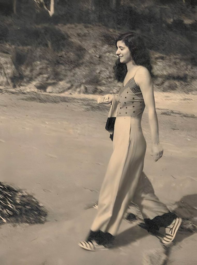 Dand la <a href="/gazette_drouot/">La Gazette Drouot</a> de cette semaine, découverte, grâce à l'article de <a href="/henri_guette/">Henri Guette</a>, de l'histoire d'Antonia Fiermonte, artiste et muse d'artistes (René Letourneur et Jacques Zwobada). Et cette photo d'une modernité folle.