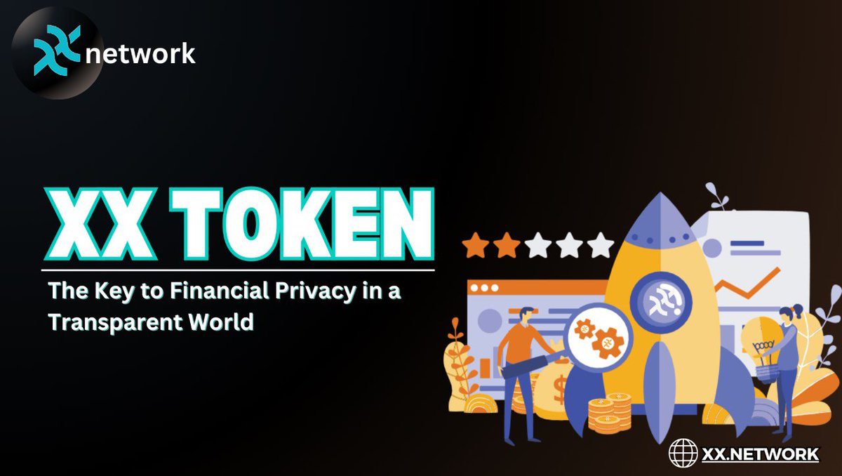 bedegab11_'s tweet photo. $XX Token: The next evolution in financial independence. Say goodbye to data tracking and embrace complete transaction privacy.

#xxNetwork #XXN 

@xx_network 
@XxAfrica54222

Linktree : https://t.co/OlIBp4HISB 

#crypto #cMixx 
#Altcoins https://t.co/L8zsNpDwd4