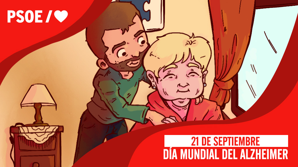 👴 👵

Hoy 21 de septiembre, recordamos el Día Mundial del Alzheimer, una iniciativa dedicada a concienciar sobre las demencias y promover una sociedad más inclusiva y solidaria con las personas que viven con esta enfermedad y con sus familias. 

#DíaMundialAlzheimer