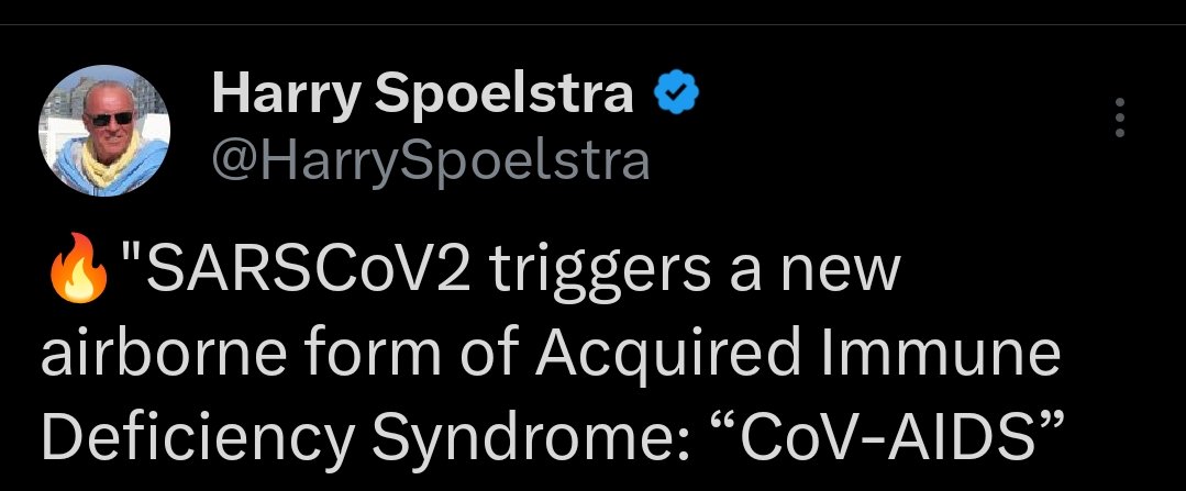 Paul_Briley's tweet image. Or cut out the crap and cut to the chase. SARS-CoV-2 is airborne AIDS!