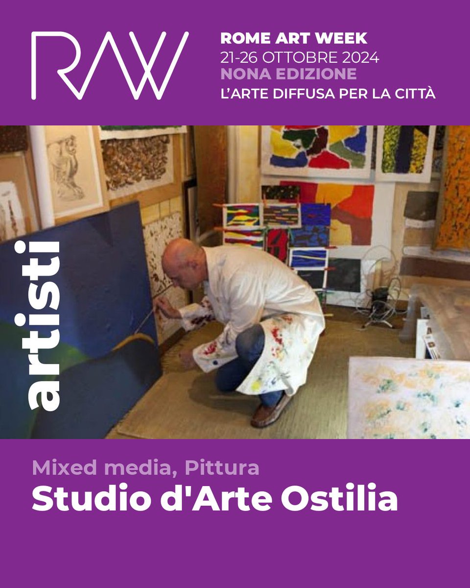 ArteOstilia's tweet photo. #romeartweek #raw2024 #artist #painting #artwork #abstractart #artgallery #artoftheday #artistsoninstagram #artcollector #fineart #drawing #contemporarypainting #abstractpainting #contemporaryartist #artlovers #art #contemporaryart #artexhibition #artcollectors #artcurator https://t.co/QtI7k5v4Yc