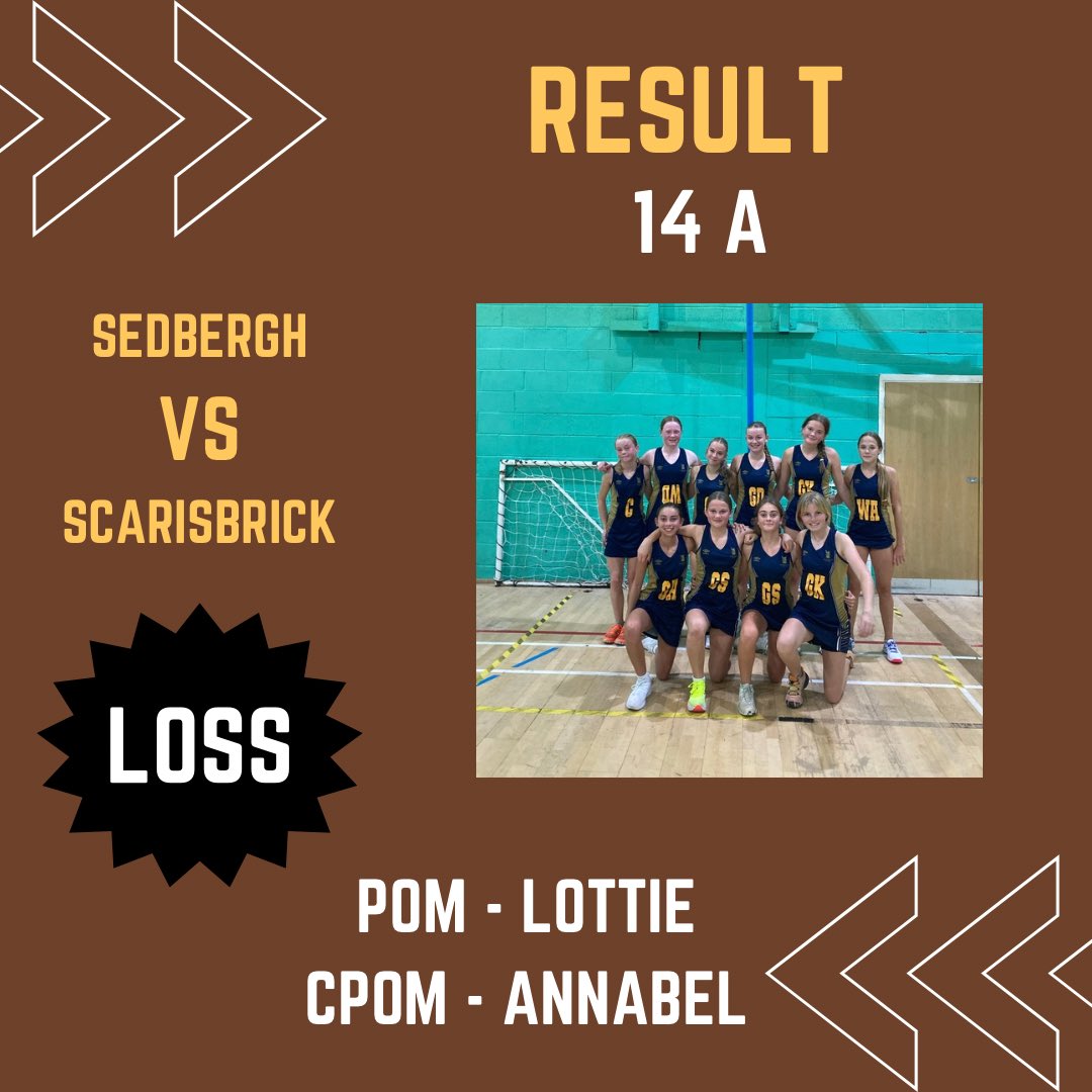 Sedbergh Netball tweet media