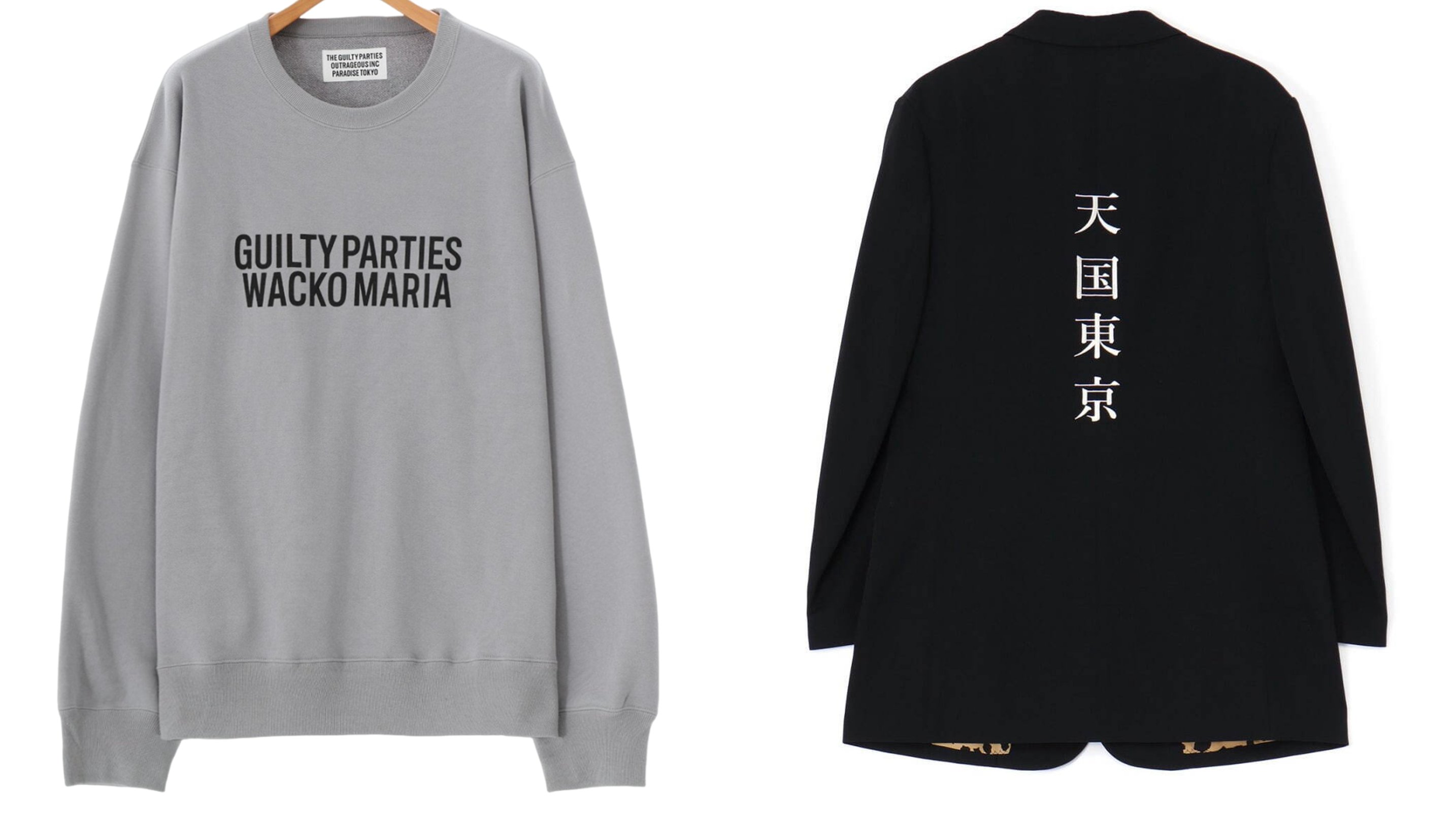 GUILTY PARTIES ヴェルサーチ NATIVE SONS | WACKO MARIA GUILTY PARTIES | CARVER BLACK