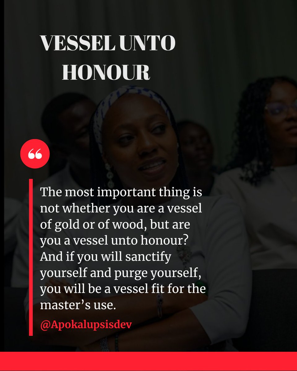Apokalupsisdev's tweet photo. "It doesn't matter how talented or gifted you are..."

This is such a powerful article 😫🙌

Follow us for more. 
Dont forget to Comment and Share ❤

#apokalupsis #thewordofgod #ourcelestialharbinger #vessels https://t.co/hueYCvmOMx