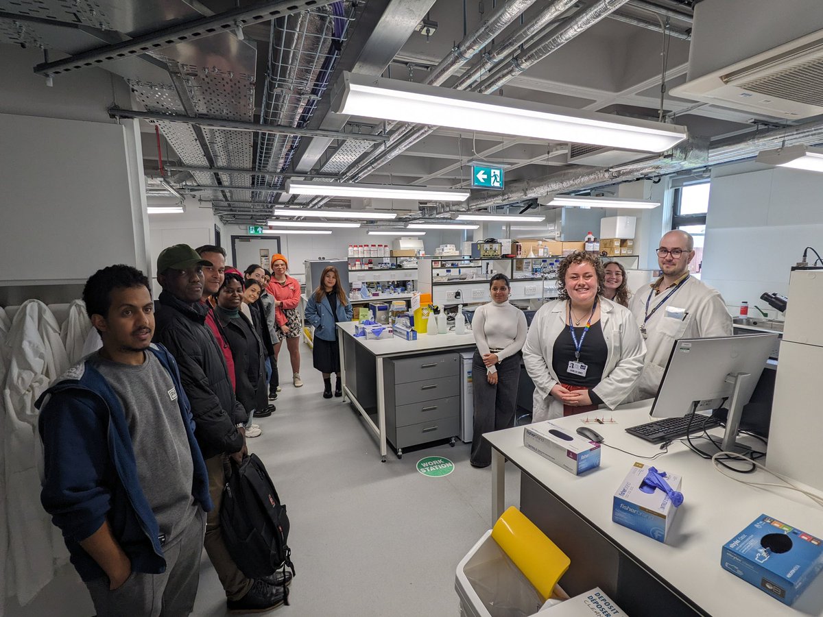 Cell^3 (@cell_cubed) on Twitter photo The beautiful PhDs are inspiring the new cohort of <a href="/StrathBiomedEng/">Biomed Engineering</a> MSc students with playful bioengineering, exploring the fundamental biophysics of living cells and its applied translation in the nervous system for regenerative medicine, disease modeling, and drug discovery. The beautiful PhDs are inspiring the new cohort of <a href="/StrathBiomedEng/">Biomed Engineering</a> MSc students with playful bioengineering, exploring the fundamental biophysics of living cells and its applied translation in the nervous system for regenerative medicine, disease modeling, and drug discovery.