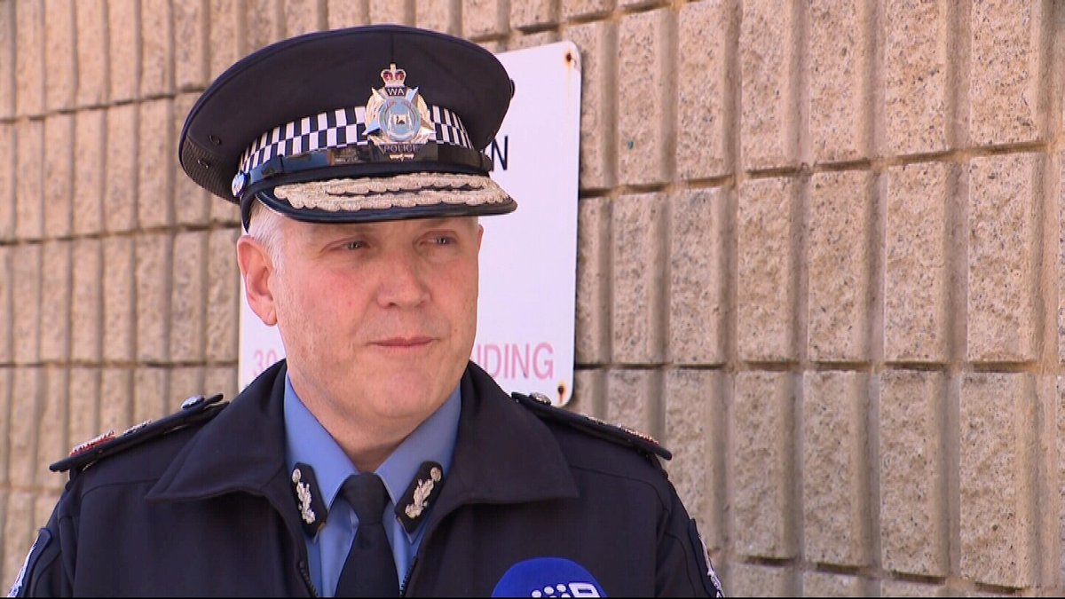 Police Commissioner Col Blanch has visited the injured police officer in Royal Perth Hospital today. He explains the officer's injuries, family concerns and why police were following the alleged driver.

Hear from the Commissioner only on <a href="/9NewsPerth/">9News Perth</a> at 6pm.