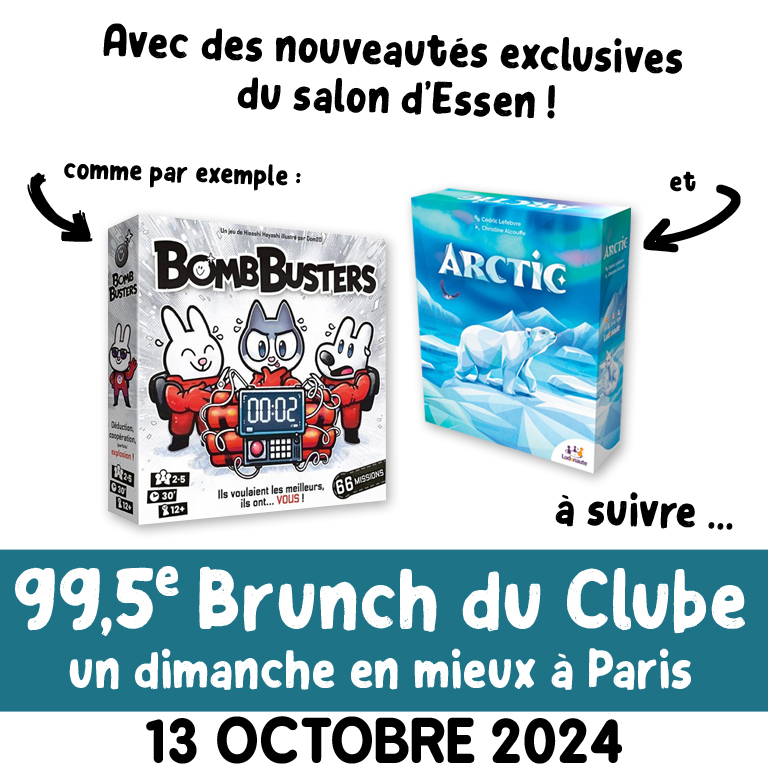Jouez avec nous aux nouveautés d'Essen le 13 octobre à Paris !
👉 helloasso.com/associations/l…
#j2s #essen
