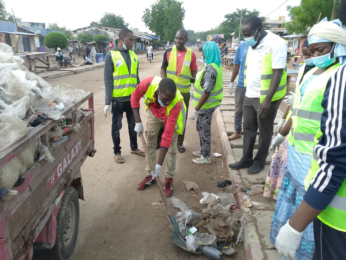 Climate Change Task Force Cameroon tweet media