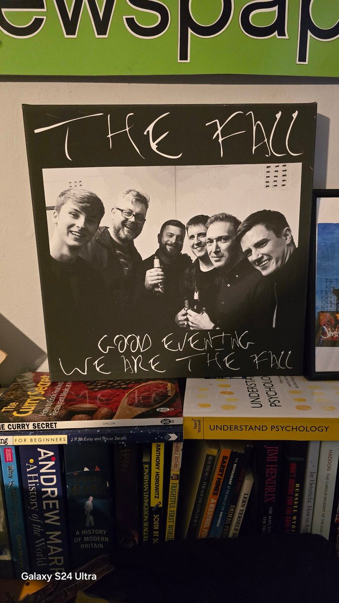 Steve Titley (@stevecomic) on Twitter photo I awake on the morning of a service with a song in my heart, and ONLY the clergy of the <a href="/ChurchOfTheFall/">Stephen G Titley</a> have the songs of The Fall. We ALSO have the Truth, the Way and the Life of Mark E. Smith to share with you TONIGHT <a href="/PwichArtsFest/">Prestwich Arts Festival</a> LAST TIX prestwichartsfestival.co.uk/events-1/churc…
<a href="/COTFShow/">ChurchOfTheFallShow</a> I awake on the morning of a service with a song in my heart, and ONLY the clergy of the <a href="/ChurchOfTheFall/">Stephen G Titley</a> have the songs of The Fall. We ALSO have the Truth, the Way and the Life of Mark E. Smith to share with you TONIGHT <a href="/PwichArtsFest/">Prestwich Arts Festival</a> LAST TIX prestwichartsfestival.co.uk/events-1/churc…
<a href="/COTFShow/">ChurchOfTheFallShow</a>